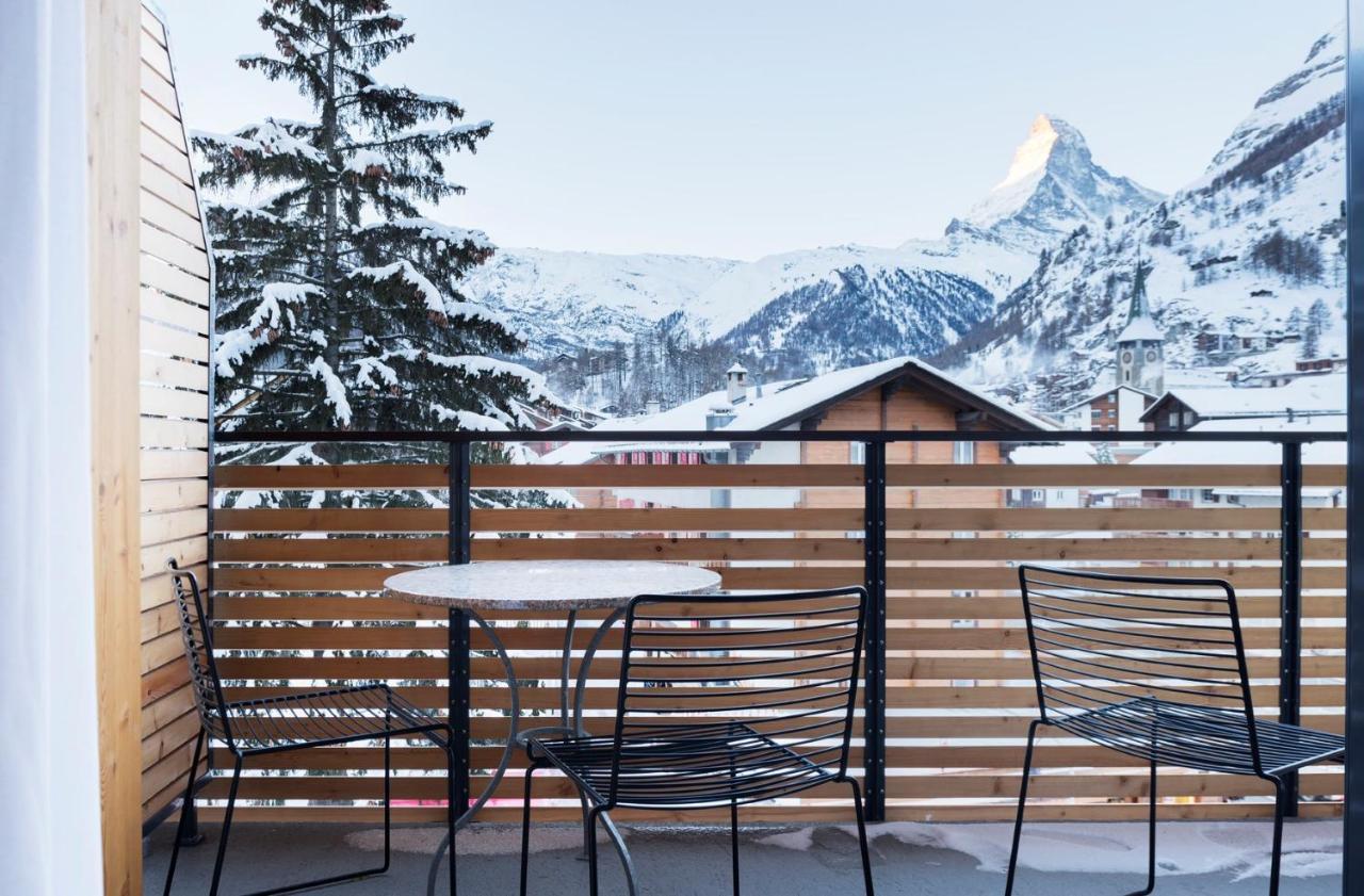 Haus-Ascot-Zermatt Apartment Exterior photo